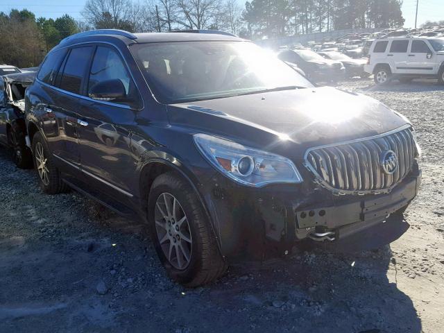 5GAKRBKD3EJ359940 - 2014 BUICK ENCLAVE GRAY photo 1