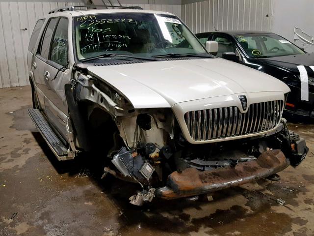 5LMFU28596LJ03363 - 2006 LINCOLN NAVIGATOR Krem foto 1