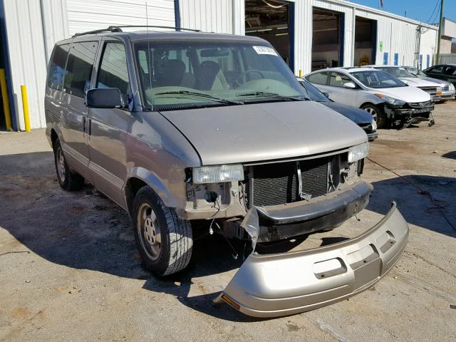 1GNDM19X73B150439 - 2003 CHEVROLET ASTRO GRAY photo 1