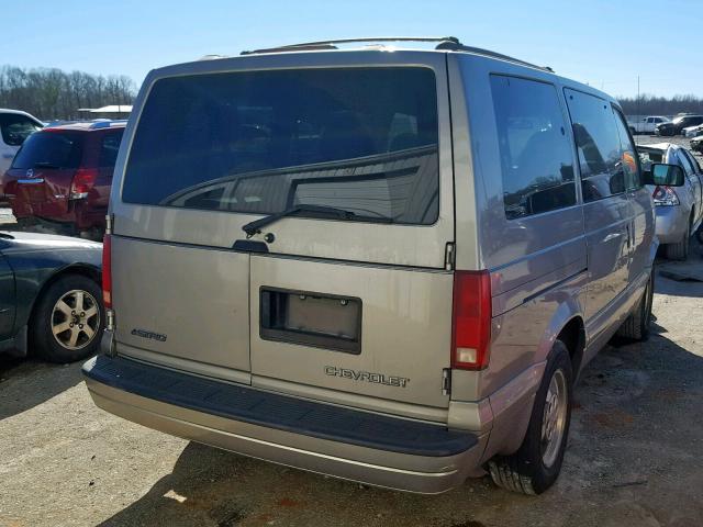 1GNDM19X73B150439 - 2003 CHEVROLET ASTRO GRAY photo 4