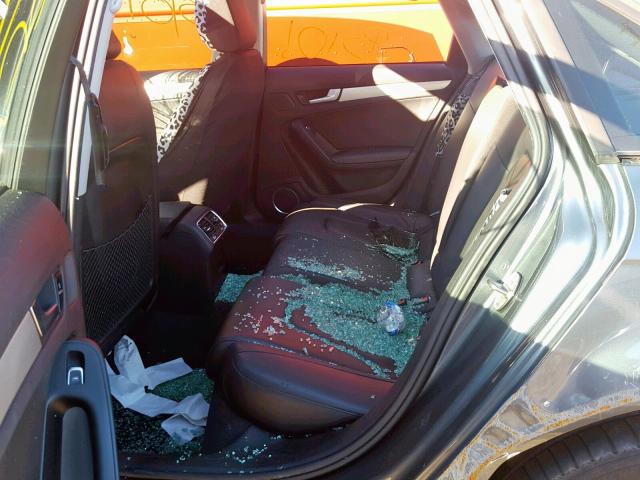 WAUEFAFL2EN034492 - 2014 AUDI A4 PREMIUM GRAY photo 6