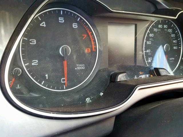 WAUEFAFL2EN034492 - 2014 AUDI A4 PREMIUM GRAY photo 8