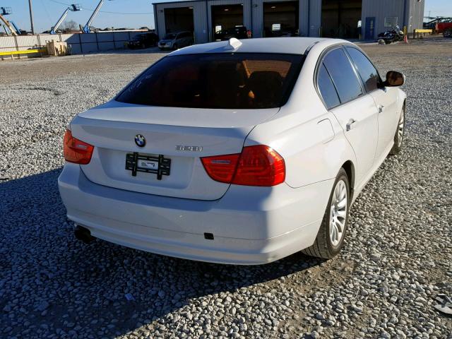 WBAPH735X9A174203 - 2009 BMW 328 I WHITE photo 4