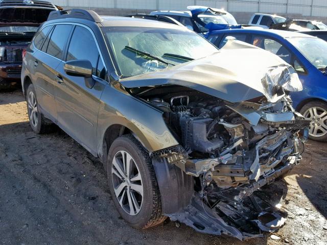 4S4BSANC8J3273243 - 2018 SUBARU OUTBACK 2. GREEN photo 1