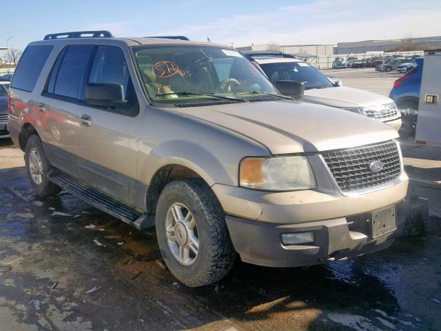 1FMPU16536LA20757 - 2006 FORD EXPEDITION TAN photo 1