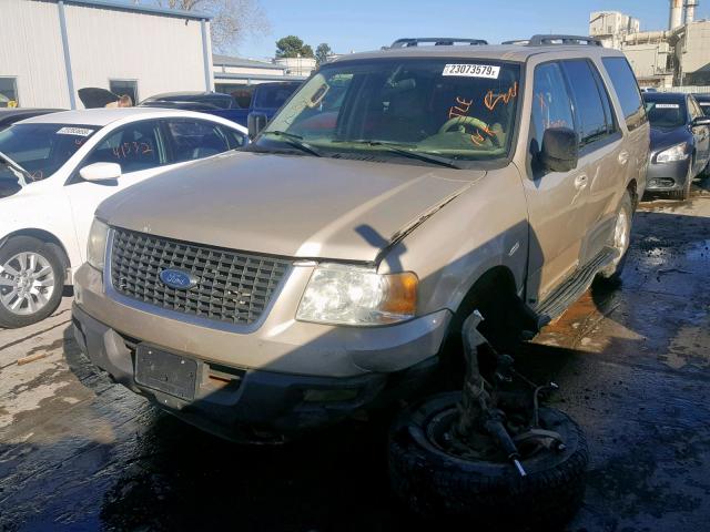 1FMPU16536LA20757 - 2006 FORD EXPEDITION TAN photo 2