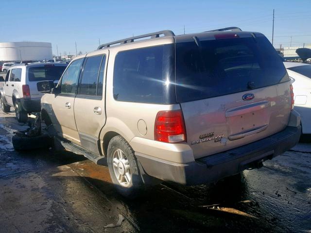 1FMPU16536LA20757 - 2006 FORD EXPEDITION TAN photo 3