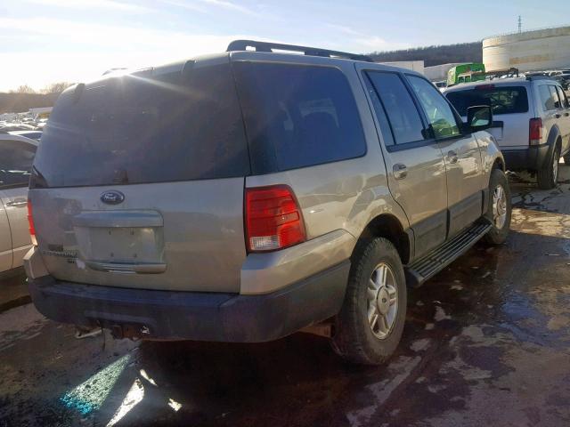 1FMPU16536LA20757 - 2006 FORD EXPEDITION TAN photo 4