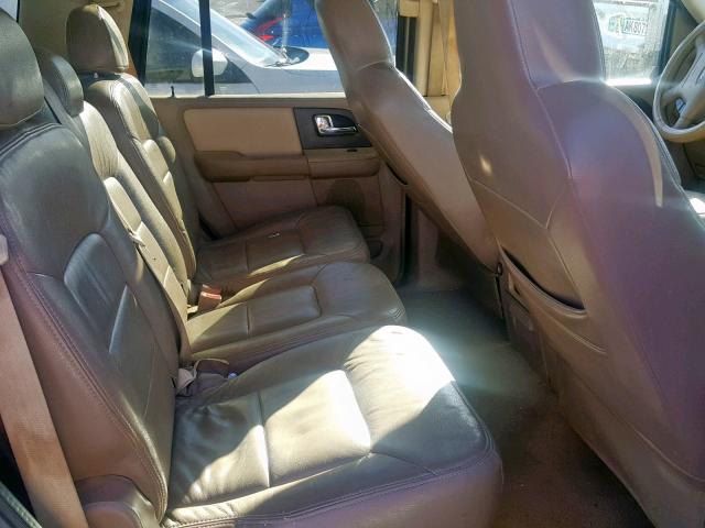 1FMPU16536LA20757 - 2006 FORD EXPEDITION TAN photo 6