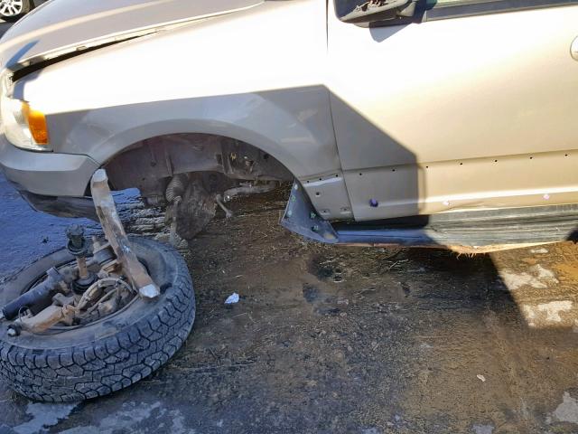 1FMPU16536LA20757 - 2006 FORD EXPEDITION TAN photo 9