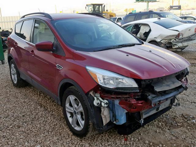 1FMCU0GX1FUC79413 - 2015 FORD ESCAPE SE RED photo 1