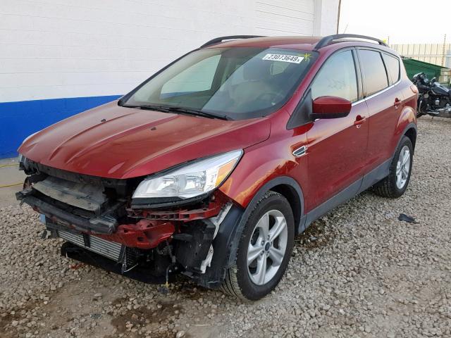 1FMCU0GX1FUC79413 - 2015 FORD ESCAPE SE RED photo 2