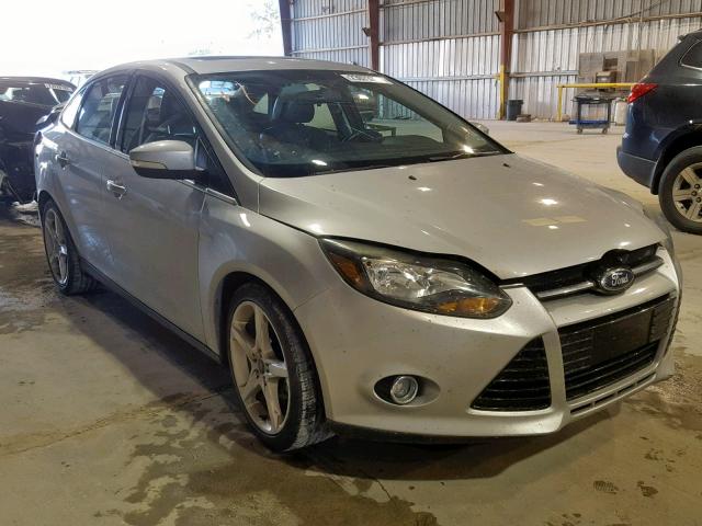 1FADP3J28DL317629 - 2013 FORD FOCUS TITA SILVER photo 1