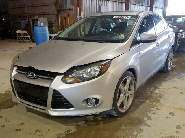 1FADP3J28DL317629 - 2013 FORD FOCUS TITA SILVER photo 2