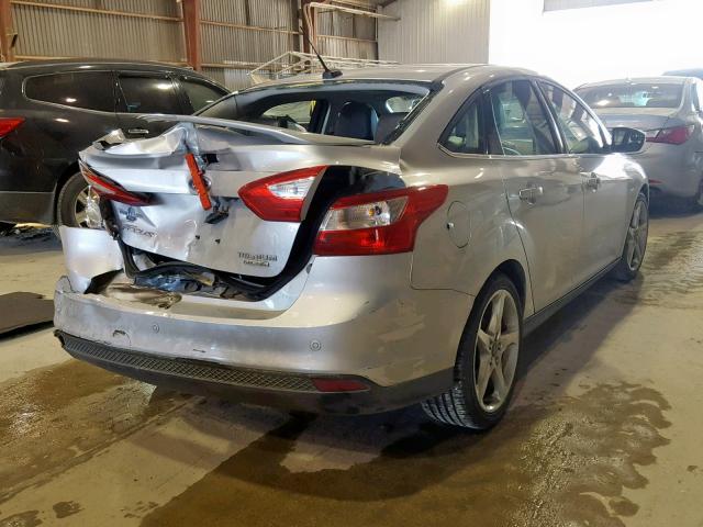 1FADP3J28DL317629 - 2013 FORD FOCUS TITA SILVER photo 4