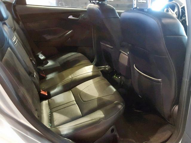 1FADP3J28DL317629 - 2013 FORD FOCUS TITA SILVER photo 6