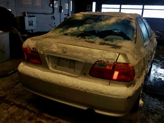 2HGEJ6613YH570458 - 2000 HONDA CIVIC BASE SILVER photo 4