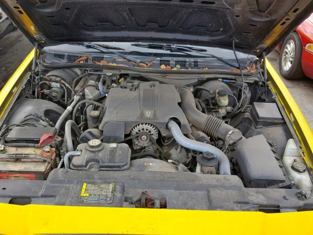 2FAHP71W33X156359 - 2003 FORD CROWN VICT YELLOW photo 7