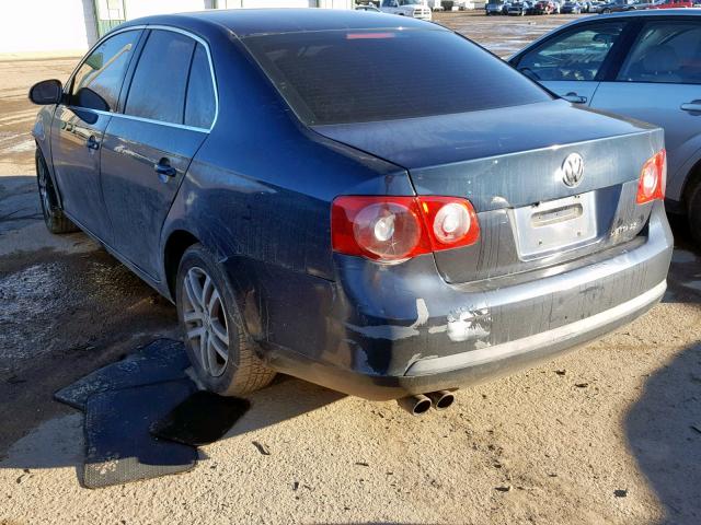 3VWRF81K96M743327 - 2006 VOLKSWAGEN JETTA 2.5 GRAY photo 3