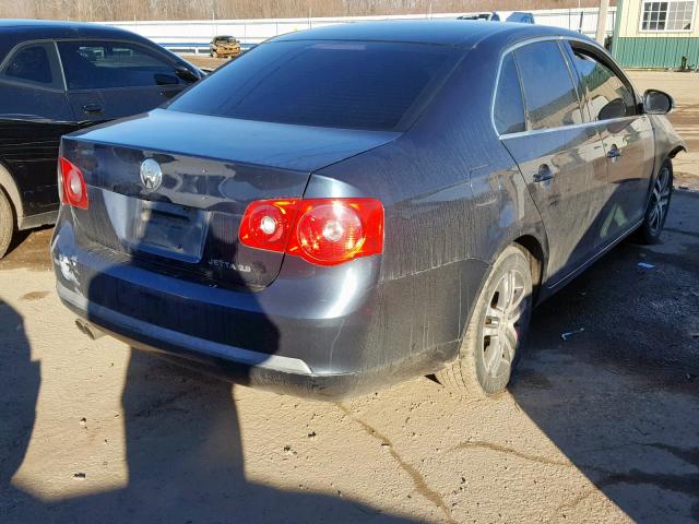 3VWRF81K96M743327 - 2006 VOLKSWAGEN JETTA 2.5 GRAY photo 4