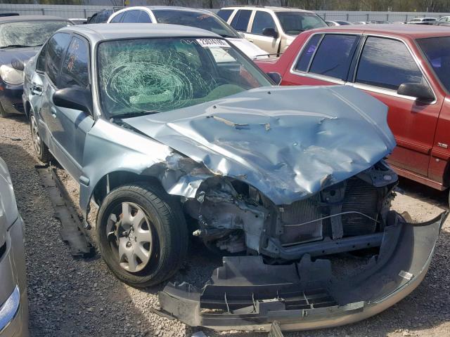 2HGEJ661XYH572854 - 2000 HONDA CIVIC BASE GREEN photo 1