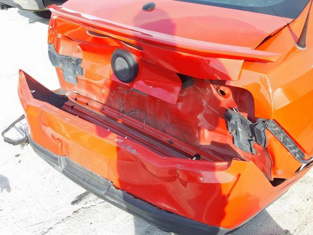 1ZVBP8CF8B5109585 - 2011 FORD MUSTANG GT RED photo 9