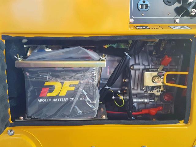 D180300329 - 2018 OTHER SMG9500S YELLOW photo 7