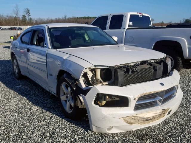 2B3CA3CV6AH309876 - 2010 DODGE CHARGER SX WHITE photo 1