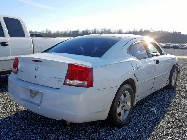 2B3CA3CV6AH309876 - 2010 DODGE CHARGER SX WHITE photo 4