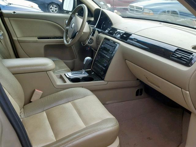 1MEFM42185G625500 - 2005 MERCURY MONTEGO PR 金色 照片 5