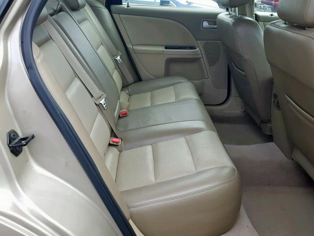 1MEFM42185G625500 - 2005 MERCURY MONTEGO PR 金色 照片 6