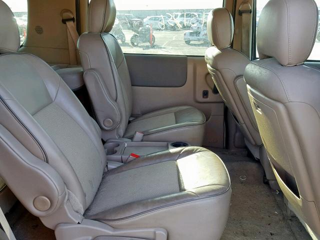 5GADV23127D115982 - 2007 BUICK TERRAZA CX TAN photo 6