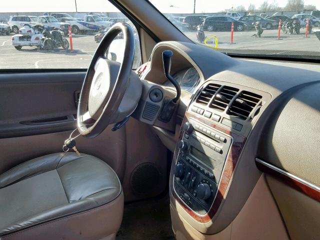 5GADV23127D115982 - 2007 BUICK TERRAZA CX TAN photo 9