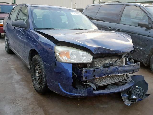 1G1ZS58F47F165735 - 2007 CHEVROLET MALIBU LS Mavi foto 1