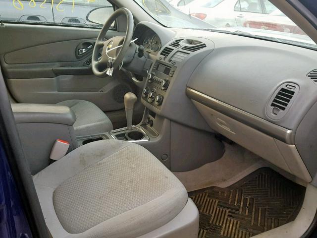 1G1ZS58F47F165735 - 2007 CHEVROLET MALIBU LS Mavi foto 5