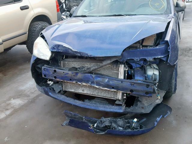 1G1ZS58F47F165735 - 2007 CHEVROLET MALIBU LS Mavi foto 9