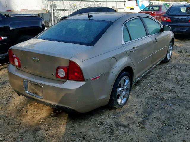 1G1ZH57BX8F276031 - 2008 CHEVROLET MALIBU 1LT BROWN photo 4