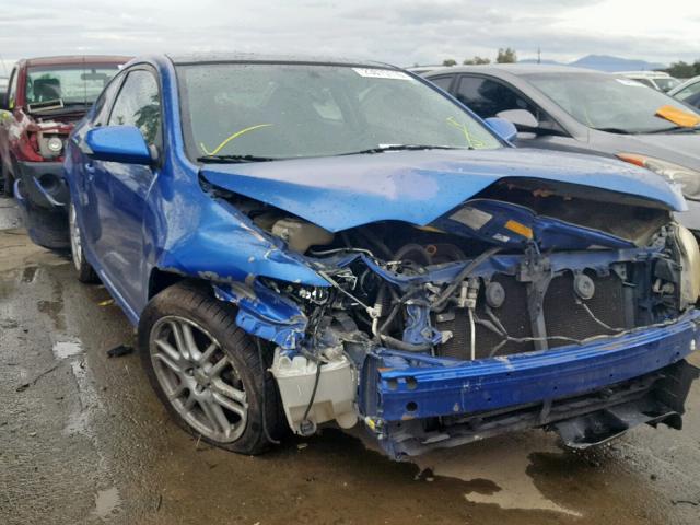 JTKDE167260133714 - 2006 TOYOTA SCION TC ლურჯი ფოტო 1