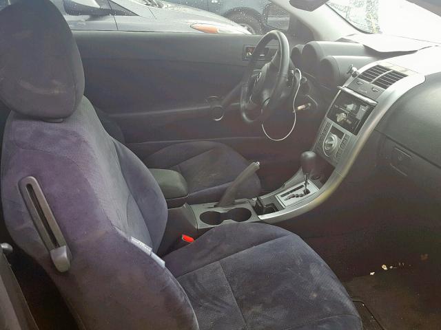 JTKDE167260133714 - 2006 TOYOTA SCION TC ლურჯი ფოტო 5