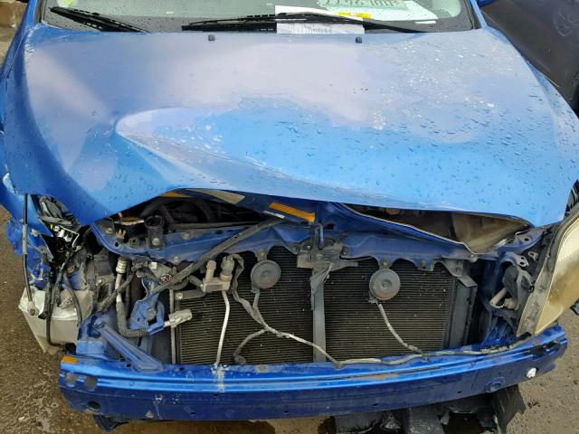 JTKDE167260133714 - 2006 TOYOTA SCION TC ლურჯი ფოტო 7