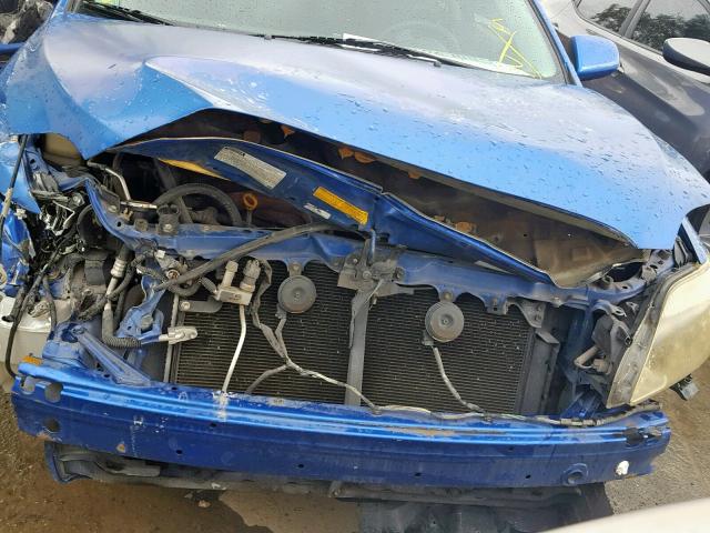 JTKDE167260133714 - 2006 TOYOTA SCION TC ლურჯი ფოტო 9