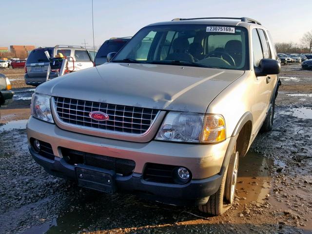 1FMZU73W23ZB45427 - 2003 FORD EXPLORER X TAN photo 2