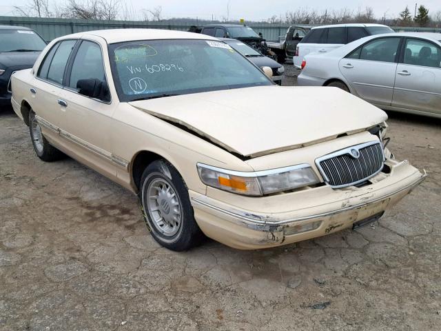 2MELM75W1TX608296 - 1996 MERCURY GRAND MARQ TAN photo 1