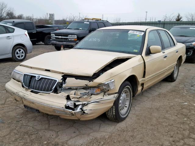 2MELM75W1TX608296 - 1996 MERCURY GRAND MARQ TAN photo 2