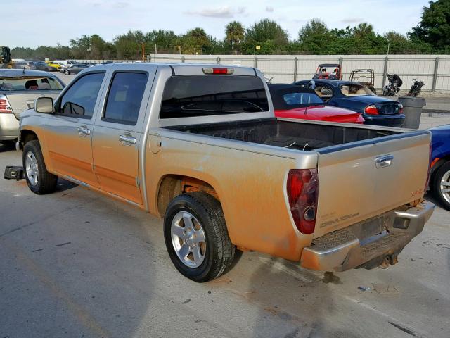 1GTD5MFE3C8108597 - 2012 GMC CANYON SLE SILVER photo 3