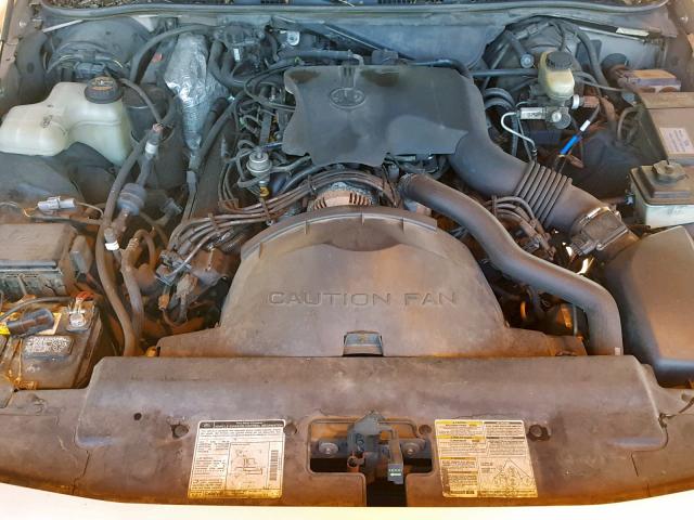 2FALP74W4TX207583 - 1996 FORD CROWN VICT TAN photo 7