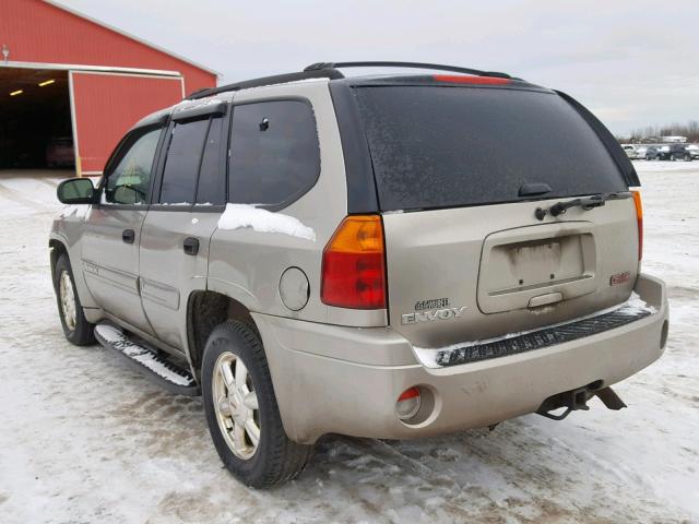 1GKDT13S632138795 - 2003 GMC ENVOY BEIGE photo 3