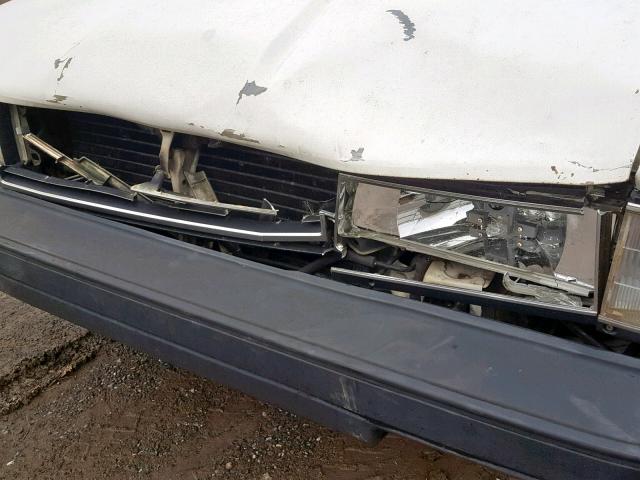 JT2SV12E8G6007187 - 1986 TOYOTA CAMRY DLX WHITE photo 9