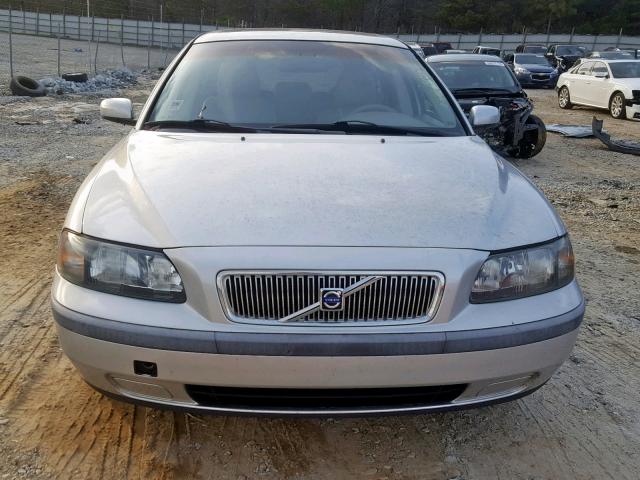 YV1SW59V542452470 - 2004 VOLVO V70 FWD SILVER photo 10