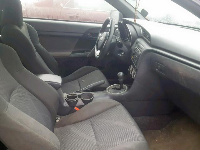 JTKJF5C73C3030081 - 2012 TOYOTA SCION TC GRAY photo 5